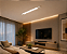 Embutido Magnum Retangular 4x T8 LED 120cm + 2x MR16 Design Profissional 3616-150F - Imagem 2