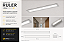 Embutido Ruler Usina Design Retangular T8 LED 60cm -3708-65F - Imagem 2