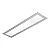 Embutido Ruler Usina Design Retangular 2x T8 LED 120cm 3710-130F - Imagem 1
