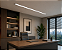 Embutido Ruler Usina Design Retangular 4x T8 LED 120cm 3715-130F - Imagem 2
