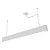 Pendente Tropical Usina Design Chumbador Luz Direta e Indireta 2x T8 LED 120cm 4019-125F - Imagem 1