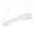Pendente Tropical Usina Design Chumbador ou Rayon 4x T8 LED 60cm + 2x PAR20 4016-90FPAR - Imagem 1