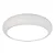 Plafon Ring Ø600x100mm com 5 Soquetes E27 – Iluminação Moderna para Ambientes Amplos 4190-60 - Imagem 1
