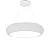 Pendente Ring Ø600x100mm com 5 Soquetes E27 – Iluminação Moderna para Ambientes Amplos 4191-60 - Imagem 1