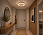 Plafon Plutão Ø500x90mm com 3 Soquetes E27 G45 – Iluminação Moderna para Ambientes Amplos 4203-50 - Imagem 2