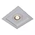 Embutido Premium Quadrado 90x90mm para MR11 – Iluminação Técnica Compacta 4300-10 - Imagem 1