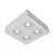 Plafon Premium Quadrado 353x353mm para 4 PAR30 – Iluminação Técnica de Alto Desempenho -4503-35 - Imagem 1