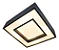 Plafon Cherry Quadrado 300x300x120mm com 4 Soquetes E27 – Iluminação Decorativa Moderna 4540-32 - Imagem 3