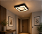 Plafon Cherry Quadrado 300x300x120mm com 4 Soquetes E27 – Iluminação Decorativa Moderna 4540-32 - Imagem 1