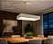 Pendente Cherry Retangular 350x700x120mm com 8 Soquetes E27 – Iluminação Decorativa para Ambientes Amplos 4541-70 - Imagem 1