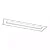 Embutido Cherry Retangular 305x1235x100mm com 4 Tubos T8 LED 120cm – Iluminação Técnica Linear de Alto Desempenho 4543-125 - Imagem 1