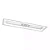 Embutido Focus Retangular 305x1235x100mm com Iluminação em Dois Lados, T8 LED e MR16 4555-125 - Imagem 1