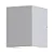 Arandela Avenca com Dupla Lente 150x120x150mm com Palito LED Curto – Iluminação Decorativa de Parede 5114-1 - Imagem 1