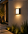 Arandela Puch Quadrada 300x300mm LED 5W 2700K – Iluminação Decorativa de Parede 5744-30 - Imagem 1