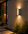 Arandela Puch Retangular 100x50mm LED 5W 2700K – Iluminação Decorativa Minimalista 5745-10 - Imagem 2