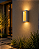 Arandela Puch Retangular 250x100mm LED 5W 2700K – Iluminação Decorativa de Parede 5745-25 - Imagem 1