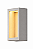 Arandela Puch Retangular 250x100mm LED 5W 2700K – Iluminação Decorativa de Parede 5745-25 - Imagem 2