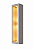 Arandela Puch Retangular 700x100mm LED 20W 2700K – Iluminação Decorativa Linear de Parede 5745-70 - Imagem 2
