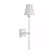 Arandela Duquesa 600mm com Cúpula de Alumínio e Canopla Quadrada – Iluminação Decorativa para Parede 5800-60 - Imagem 1
