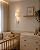 Arandela Duquesa 600mm com Cúpula de Alumínio e Canopla Quadrada – Iluminação Decorativa para Parede 5800-60 - Imagem 3