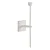 Arandela Duquesa 600mm sem Cúpula com Canopla Quadrada – Iluminação Decorativa de Parede 5801-60 - Imagem 1