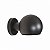 Arandela Buriti Ø140x210mm com Soquete E27 G45 – Iluminação Decorativa de Parede 5808-1 - Imagem 4