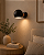 Arandela Buriti Ø140x210mm com Soquete E27 G45 – Iluminação Decorativa de Parede 5808-1 - Imagem 1