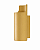 Arandela Cana com Canopla Descentralizada Ø58x250x74mm para 1 MR16 – Iluminação Direcionada Minimalista 5816-20 - Imagem 1