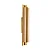 Arandela Cana com Canopla Centralizada Ø58x350x74mm para 2 MR16 – Iluminação Direcionada Minimalista 5816-35 - Imagem 1