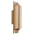 Arandela Cana com Canopla Centralizada Ø76x350x93mm para 2 PAR20 – Iluminação Direcionada Minimalista 5817-35 - Imagem 1