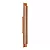Arandela Cana com Canopla Centralizada Ø76x450x93mm para 2 PAR20 – Iluminação Direcionada Minimalista 5817-45 - Imagem 1