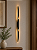 Arandela Aceso com Canopla Centralizada Ø38x1000x55mm para 2 MR11 – Iluminação Direcionada Minimalista 5825-100 - Imagem 2