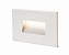 Balizador de Parede Dene 4x2 para Escada 115x80x48mm LED 5W 2700K 290lm – Iluminação de Orientação 6006-1 - Imagem 1