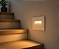 Balizador de Parede Dene 4x2 para Escada 115x80x48mm LED 5W 2700K 290lm – Iluminação de Orientação 6006-1 - Imagem 2