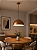 Pendente Balón sem Difusor Ø400x200mm para 1 E27 – Iluminação Decorativa Moderna 16015-40 - Imagem 1