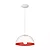 Pendente Balón sem Difusor Ø600x290mm para 1 E27 – Iluminação Decorativa Moderna 16015-60 - Imagem 5