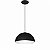Pendente Balón sem Difusor Ø600x290mm para 1 E27 – Iluminação Decorativa Moderna 16015-60 - Imagem 1