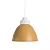 Pendente Tron sem Difusor Ø355x300mm para 1 E27 – Iluminação Decorativa Moderna 16045-35 - Imagem 1