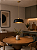 Pendente Prisa sem Difusor Ø400x210mm para 1 E27 – Iluminação Decorativa Moderna 16060-40 - Imagem 2