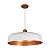 Pendente Prisa sem Difusor Ø500x210mm para 1 E27 – Iluminação Decorativa Moderna 16060-50 - Imagem 1