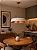 Pendente Prisa sem Difusor Ø500x210mm para 1 E27 – Iluminação Decorativa Moderna 16060-50 - Imagem 2