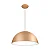 Pendente Orbe com Difusor Ø400x200mm para 2 E27 – Iluminação Decorativa Moderna 16085-40 - Imagem 1