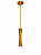 Pendente Corneta Ø70x300mm para 1 MR16 – Iluminação Decorativa Direcionada 16095-30 - Imagem 1