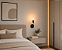 Arandela Unique Ø110x220x165mm para 1 E27 – Iluminação Decorativa Minimalista 16108-1 - Imagem 2