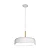 Pendente Titan com Difusor Plano Ø300x110mm para 2 E27 – Iluminação Decorativa Moderna 16227-30 - Imagem 3