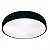 Plafon Titan LED com Difusor Plano Ø505x80mm 56W 3000K 3640lm Bivolt – Iluminação Moderna 16225-50LED3 - Imagem 3