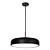 Pendente Titan LED com Difusor Plano Ø300x230mm 24W 3000K 1560lm Bivolt – Iluminação Moderna 16227-30LED3 - Imagem 1