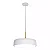 Pendente Titan LED com Difusor Plano Ø610x230mm 64W 3000K 4160lm Bivolt – Iluminação Moderna 16227-60LED3 - Imagem 2