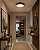 Plafon Bis com Difusor Convexo Ø300x130mm para 2 E27 – Iluminação Decorativa Moderna 16800-30 - Imagem 1