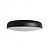 Plafon Bis com Difusor Convexo Ø500x130mm para 6 E27 – Iluminação Decorativa Moderna 16800-50 - Imagem 2